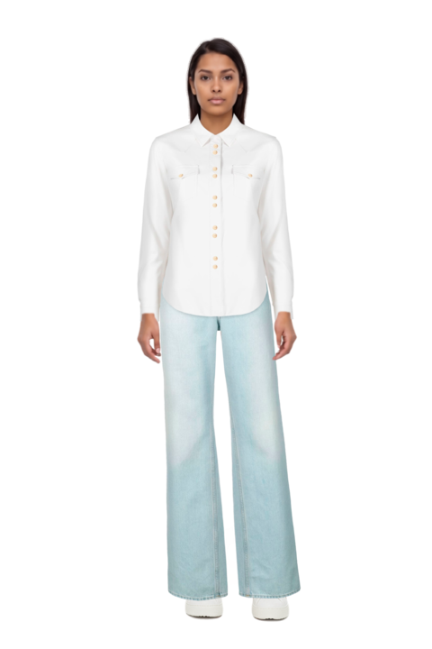 Outfit pinko polo and 23 jeans