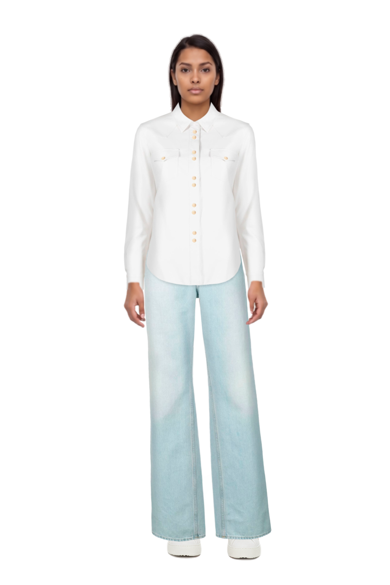 Outfit pinko polo and 23 jeans