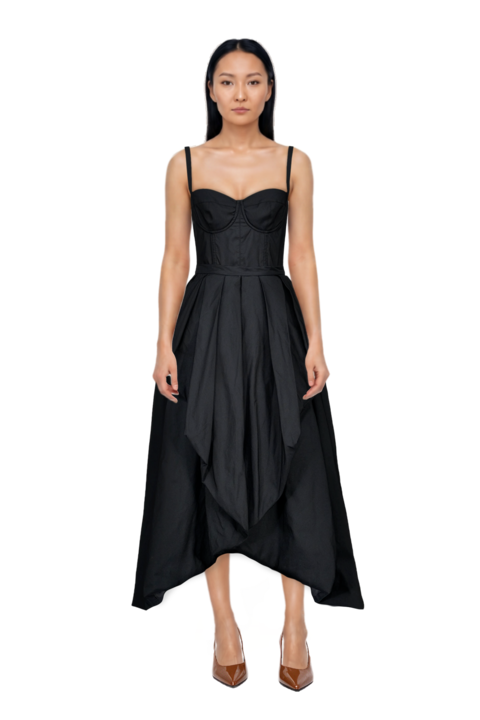 Outfit 80mm vrushali pumps and pinko dress