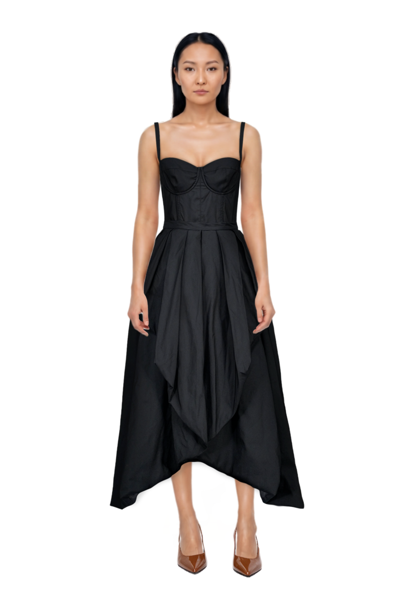 Outfit 80mm vrushali pumps and pinko dress
