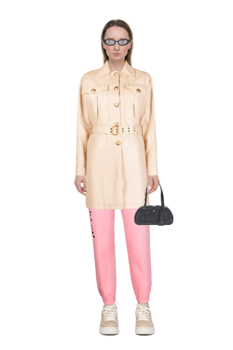 Outfit medium friday curved tote bag and cat-eye sunglasses