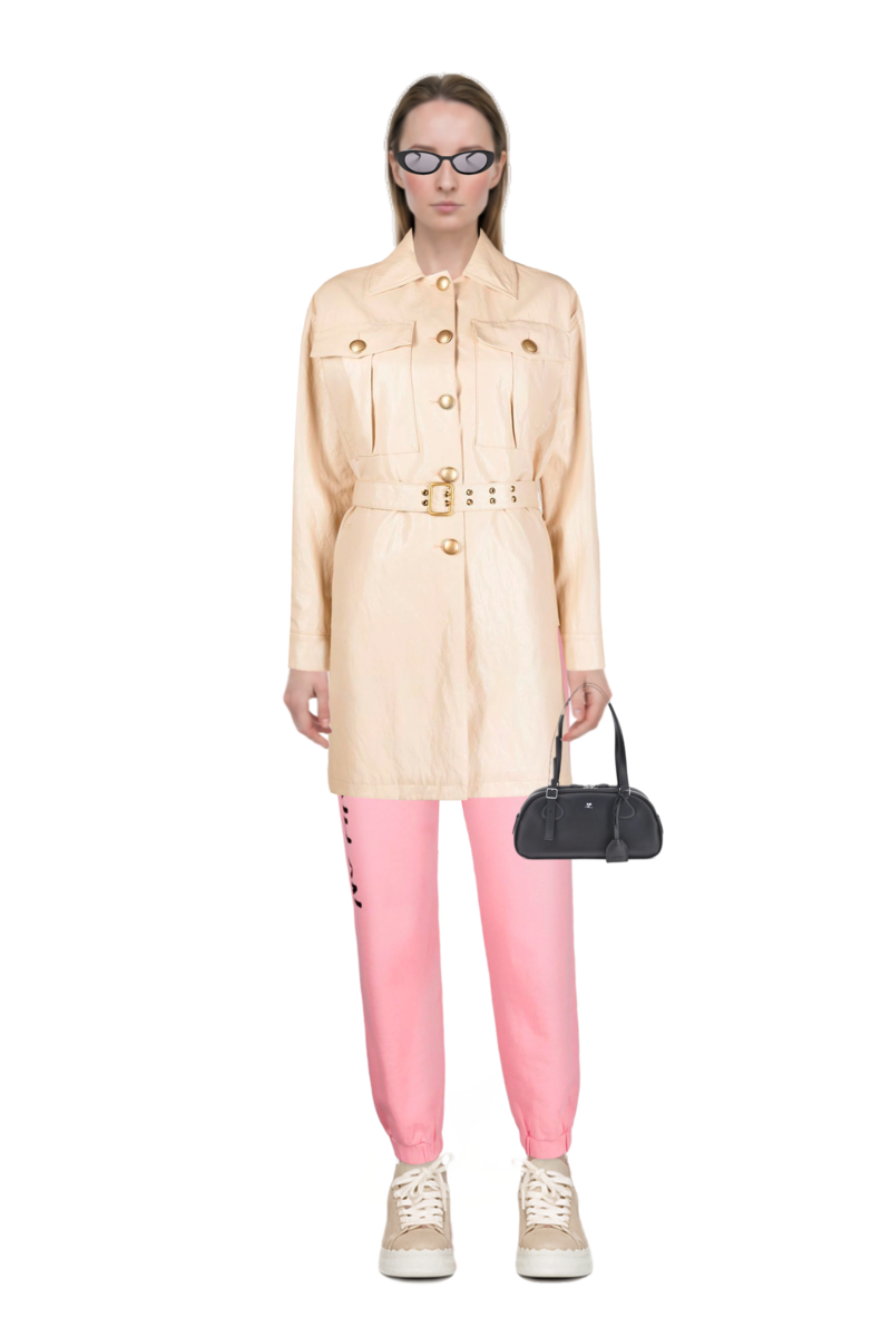 Outfit medium friday curved tote bag and cat-eye sunglasses