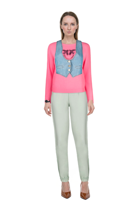 Outfit pinko sweater and 80mm vrushali pumps