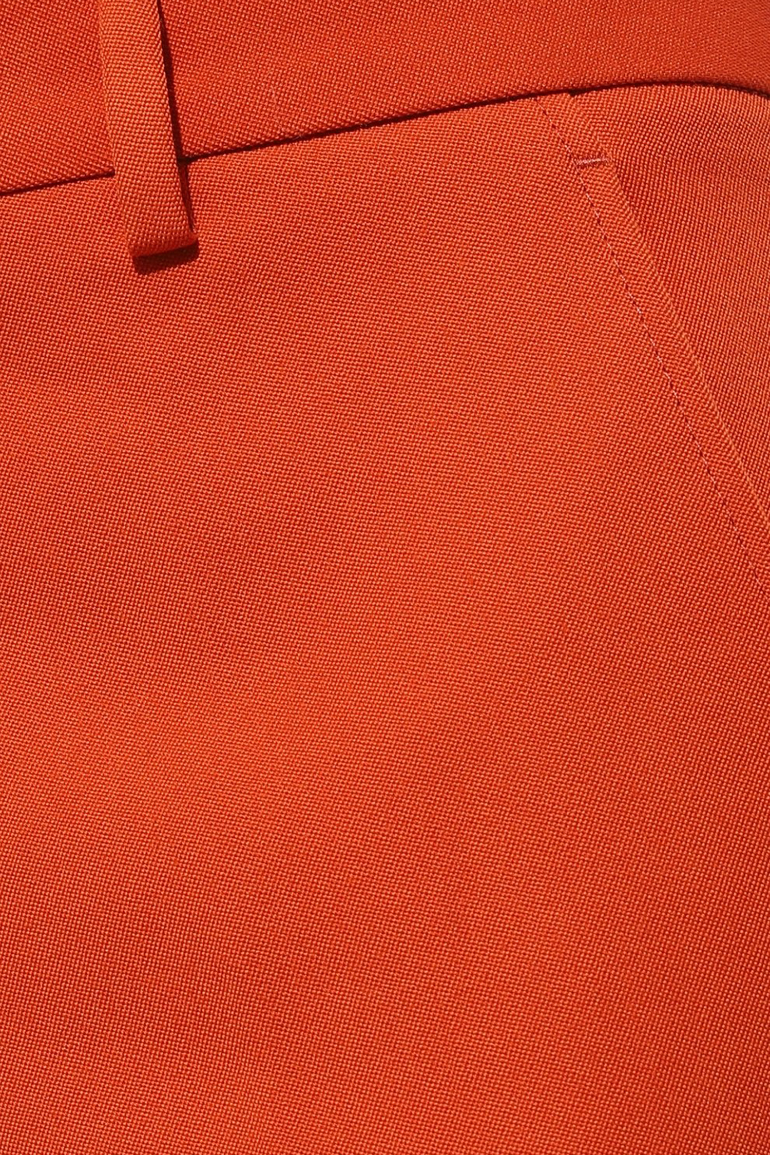 GUCCI Woolen pants placket