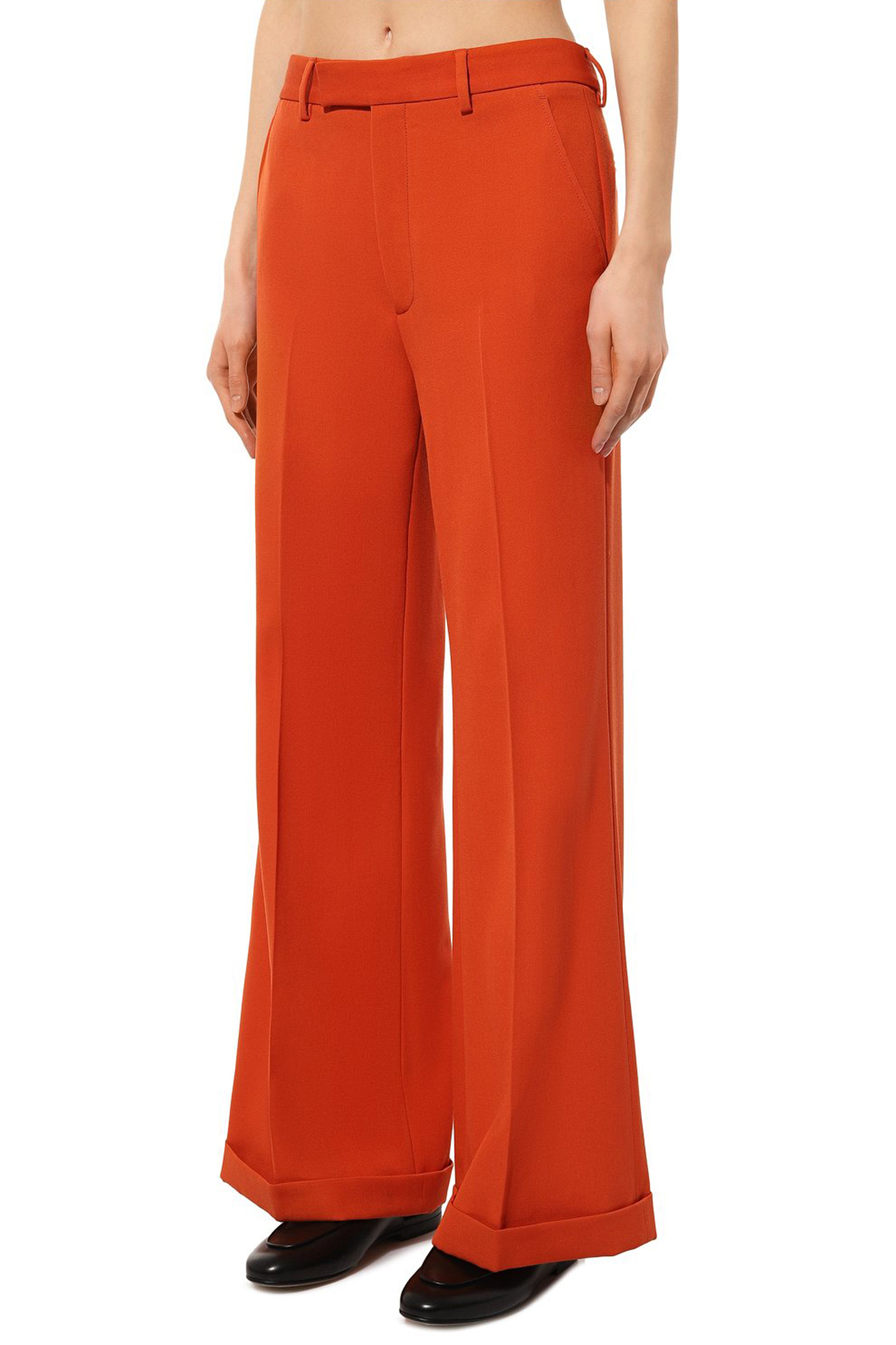 GUCCI Woolen pants placket