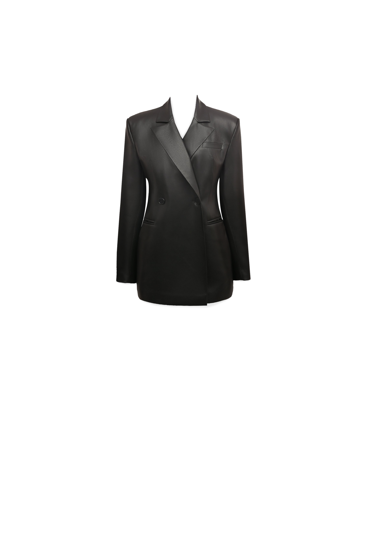 ELLYME Jacket in eco leather