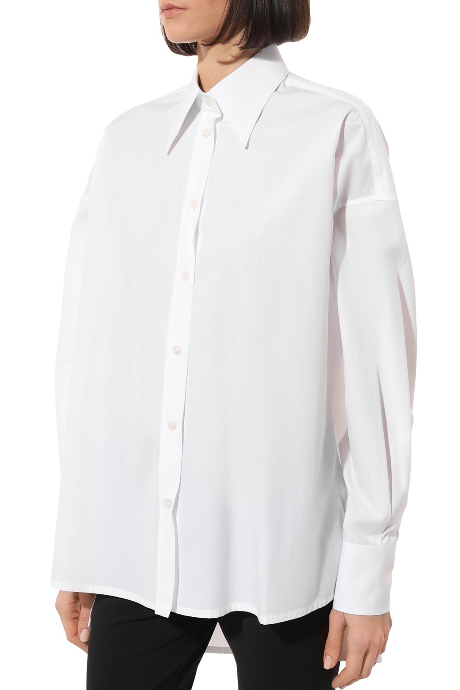 DOLCE&GABBANA Loose cut cotton shirt