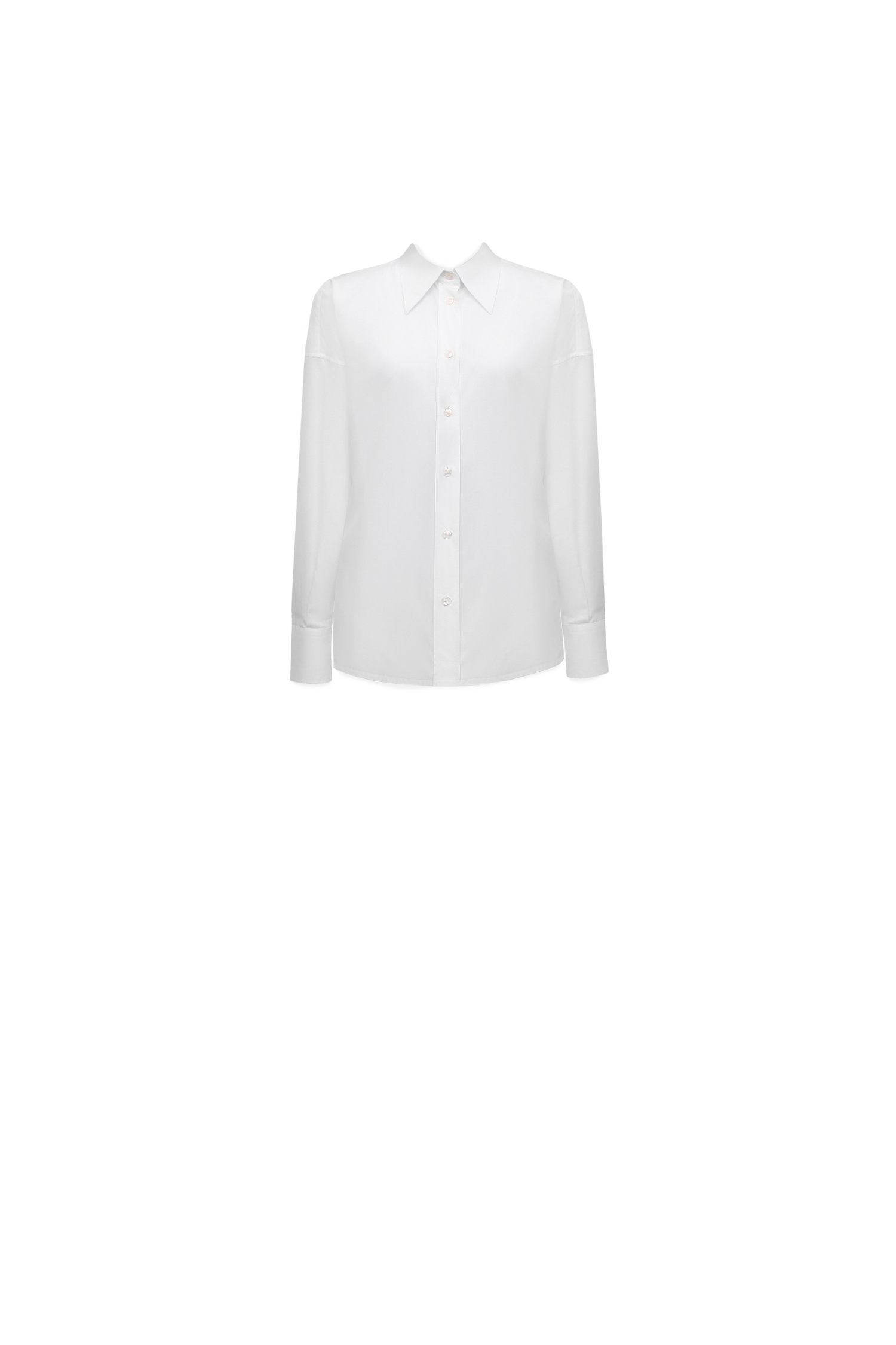 DOLCE&GABBANA Loose cut cotton shirt