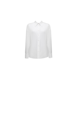 DOLCE&GABBANA Loose cut cotton shirt