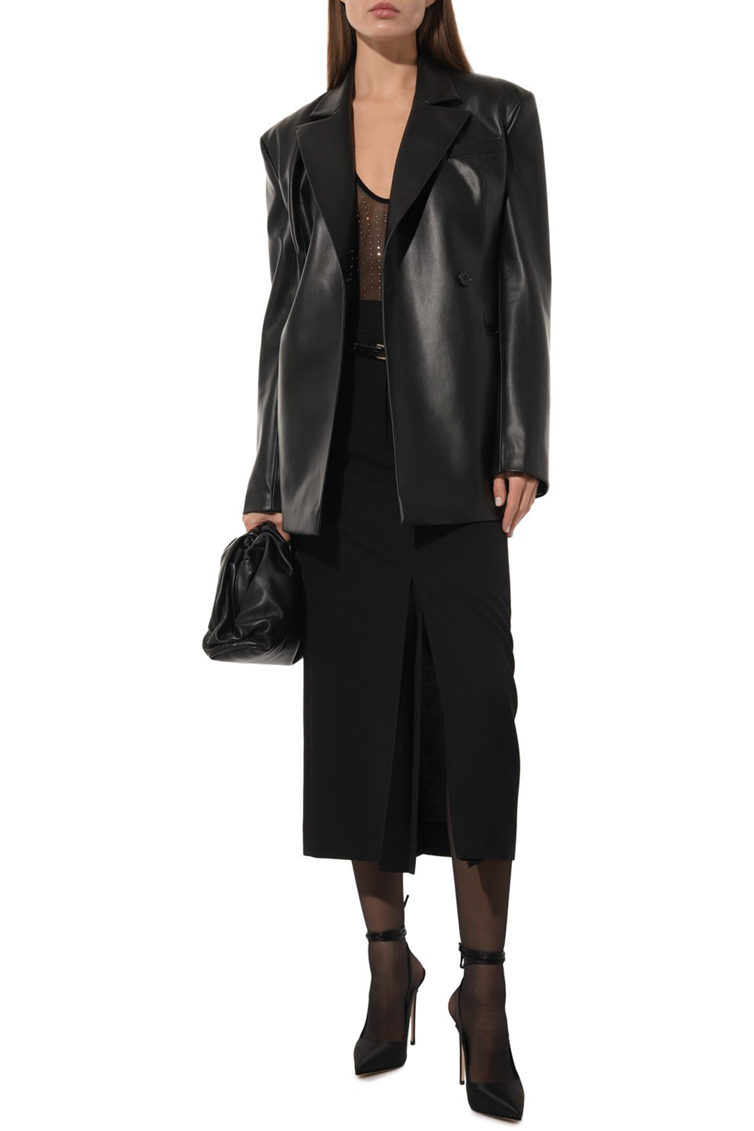 ELLYME Jacket in eco leather