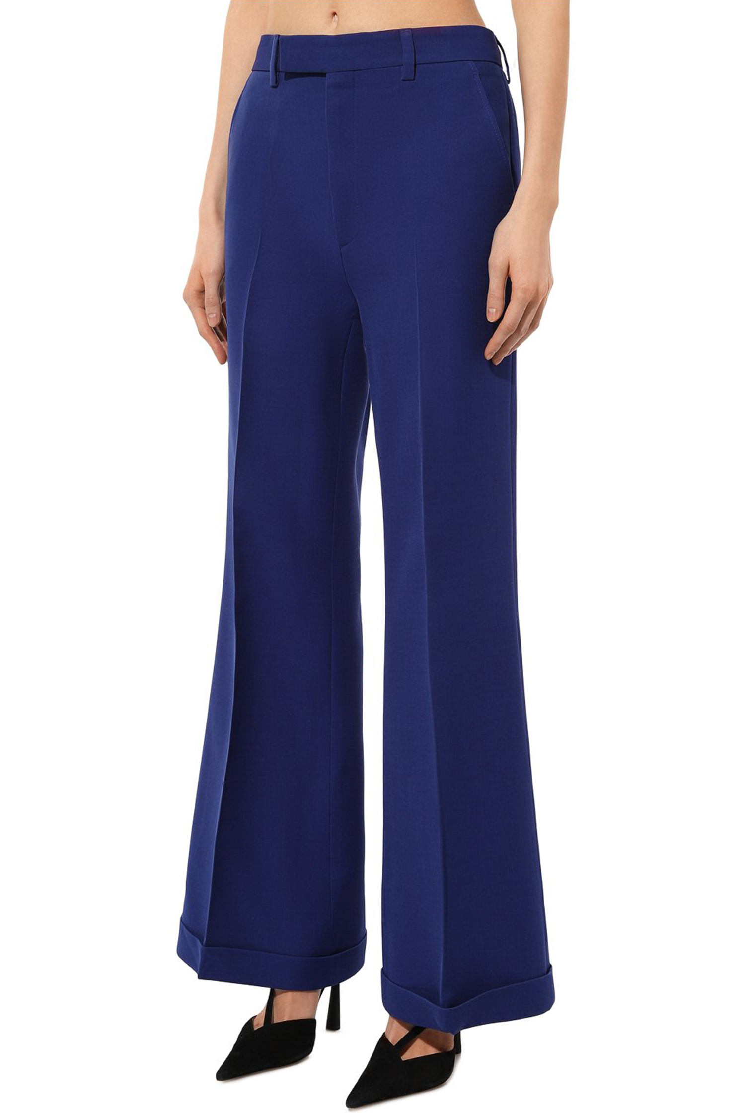 GUCCI Wool and silk pants