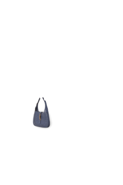 GUCCI Jackie 1961 small ostrich leather bag