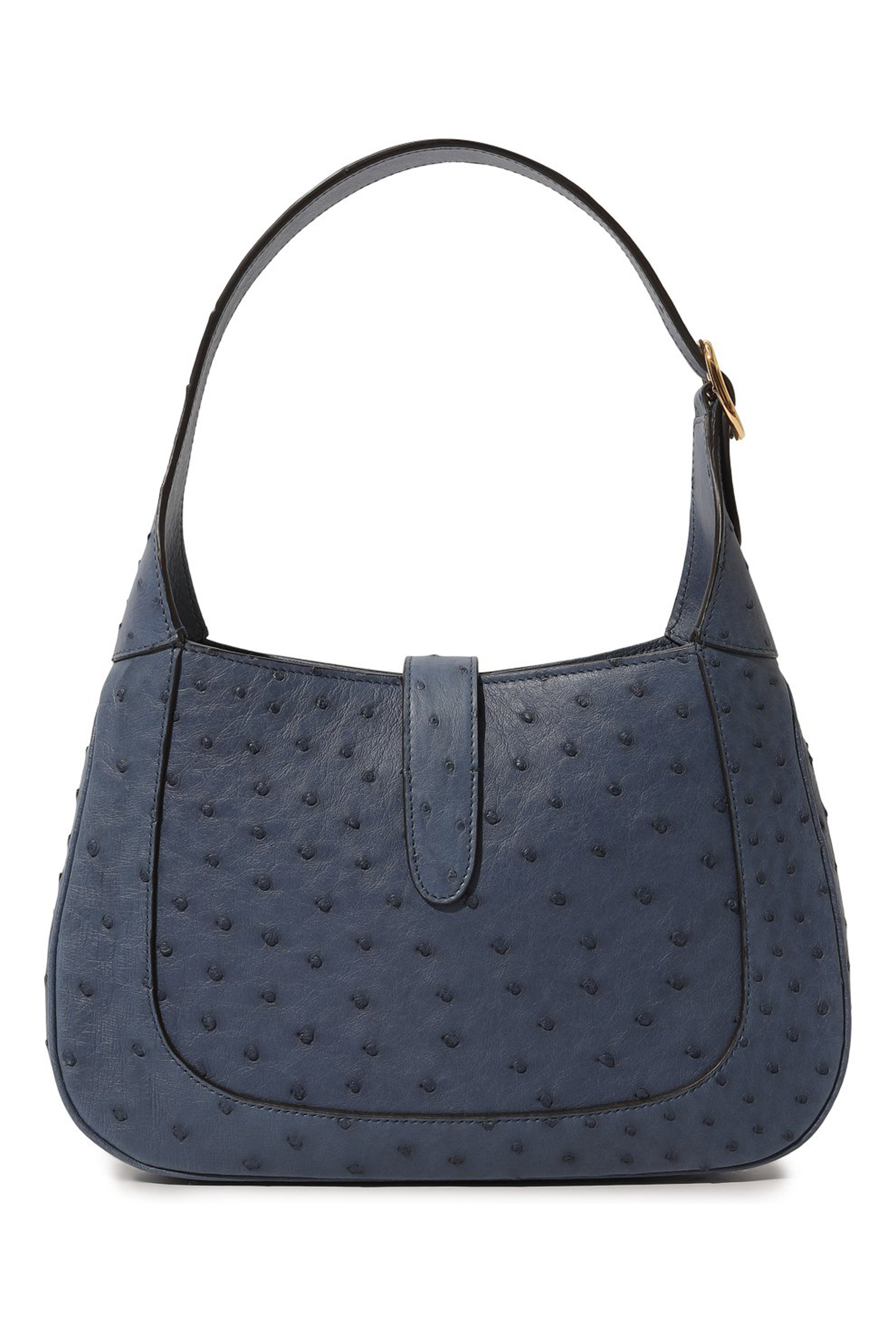 GUCCI Jackie 1961 small ostrich leather bag
