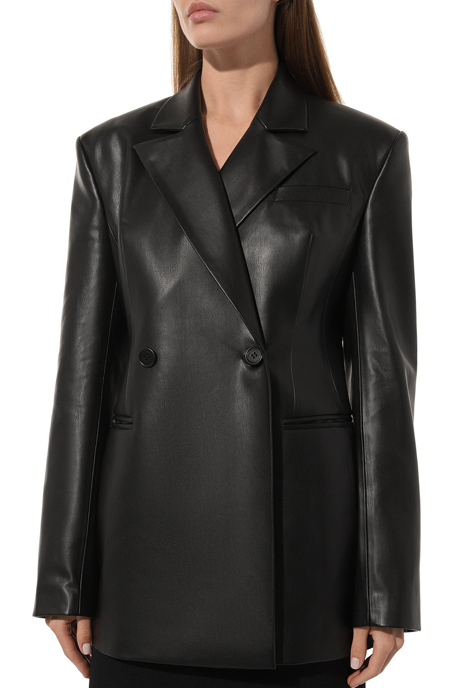 ELLYME Jacket in eco leather