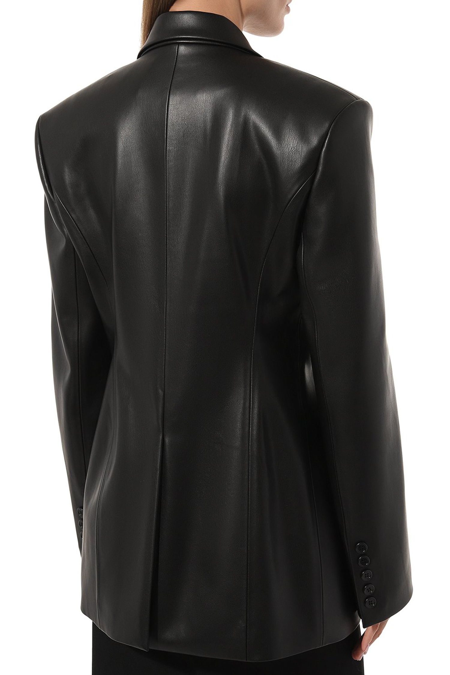 ELLYME Jacket in eco leather