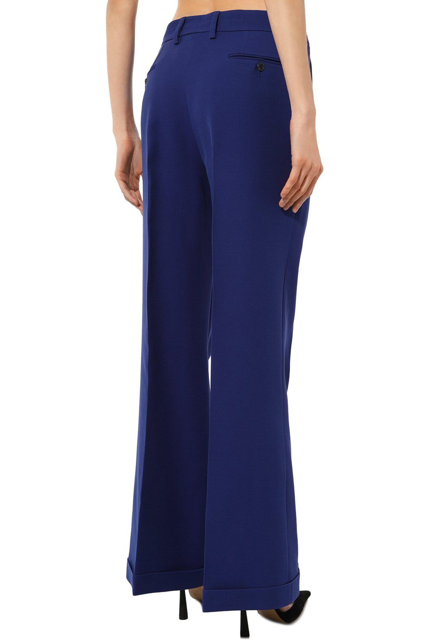 GUCCI Wool and silk pants