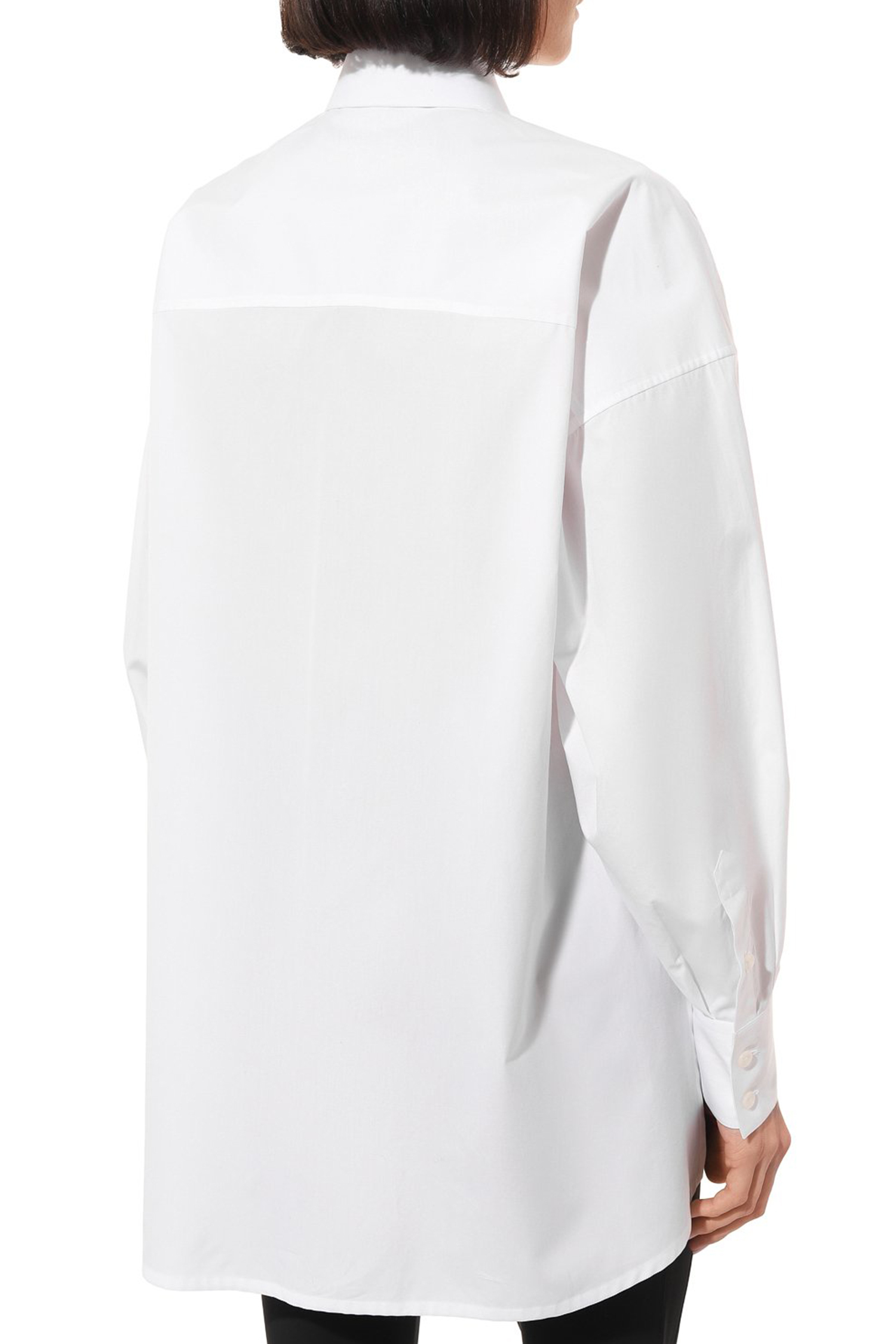 DOLCE&GABBANA Loose cut cotton shirt