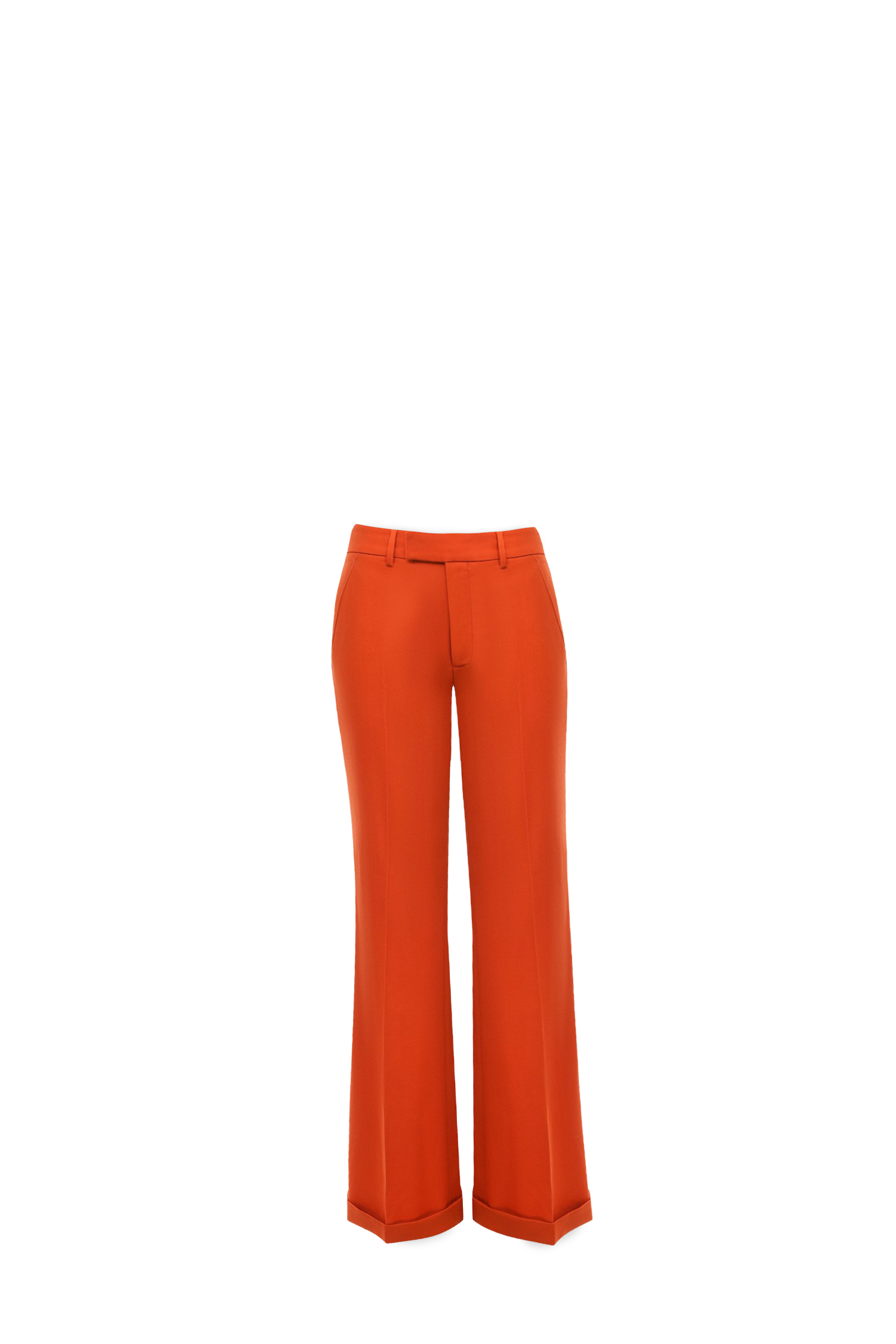 GUCCI Woolen pants placket
