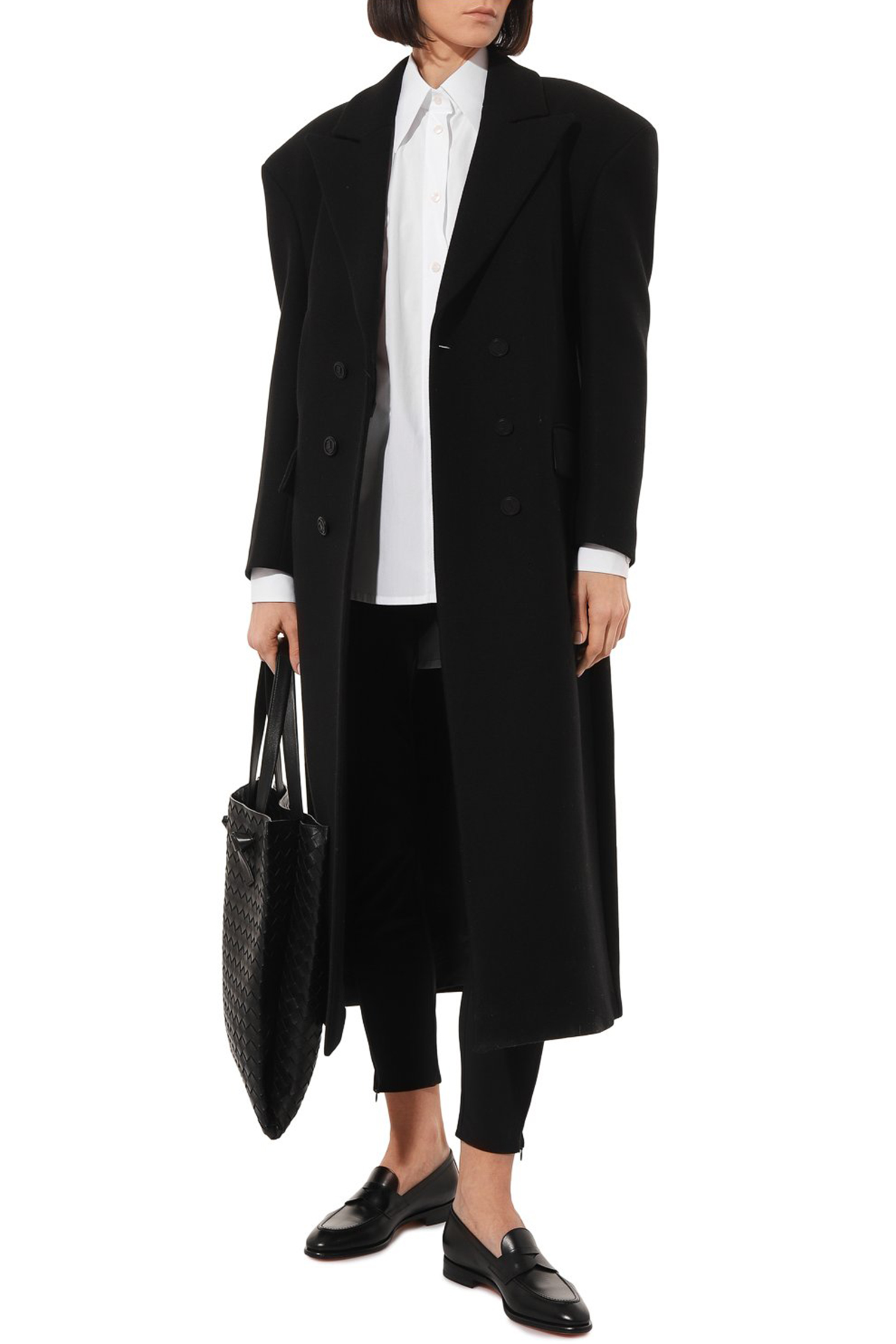DOLCE&GABBANA Loose cut cotton shirt