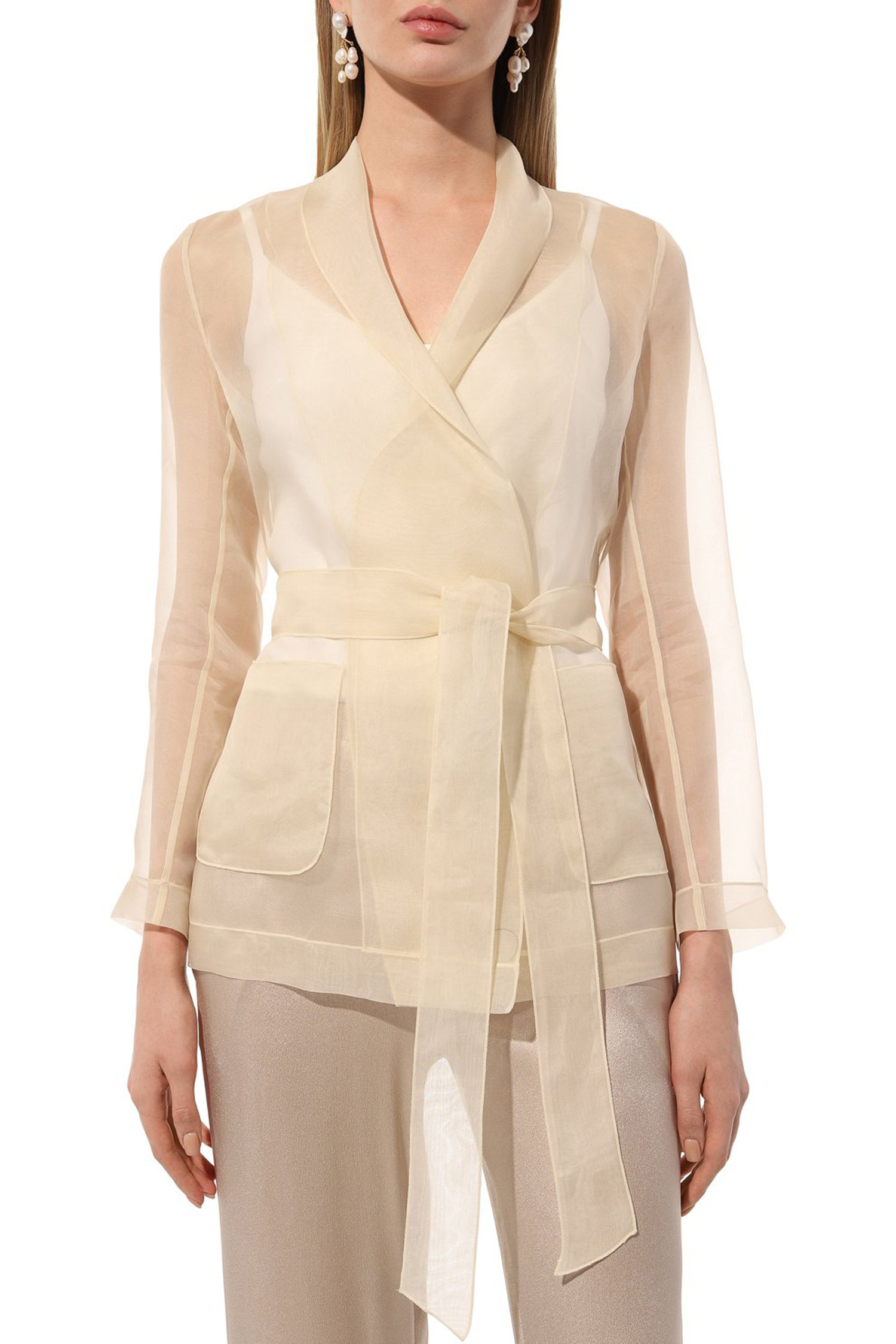 Antonelli Firenze Silk jacket